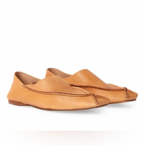 Acne Studios - The Nappa babouche loafers or Pointed-toe Leather Slippers. - Picture 3 of 10